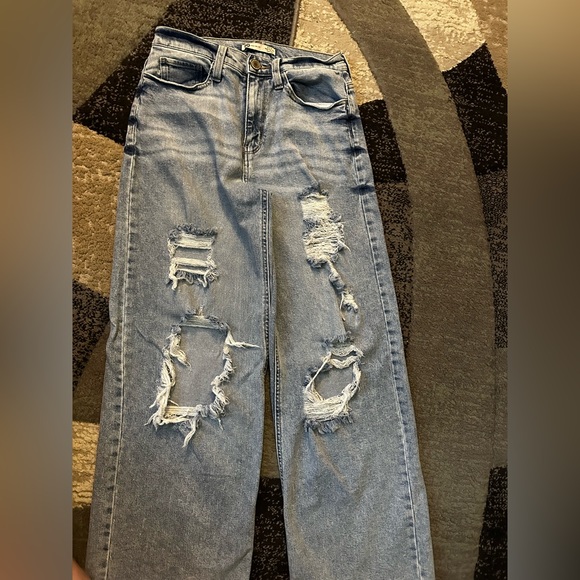 SO JuniorsSuper High Rise Wide Leg 5/27 - Picture 1 of 4